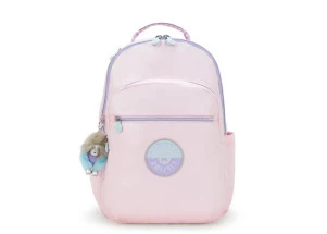 Mochila Kipling Seoul Sea Pink 27L