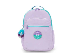 Mochila Kipling Seoul Lavender C 27L