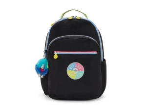 Mochila Kipling Seoul True Black FC25 27L