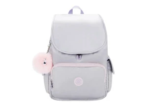 Mochila Kipling City Pack Silver Glow Met