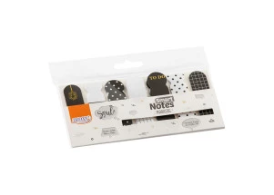 Marcador De Páginas Smart Notes Markers Black BRW