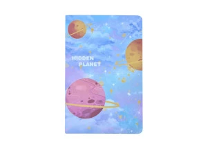 Caderno De Anotações Planetas Grampeado 30Fls