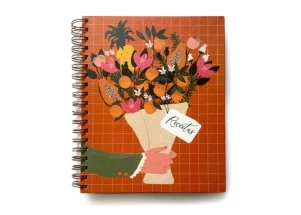 Caderno De Receitas Bloom