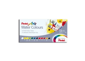 Aquarela Pentel 12 Cores à Base de Água Pentel Arts