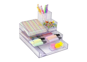 Kit Modular 8 peças - Cristal