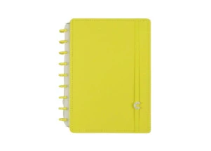 Caderno Inteligente Médio All Yellow