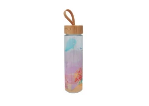 Garrafa De Água Plástica Fundo Do Mar 500ml Leo&Leo