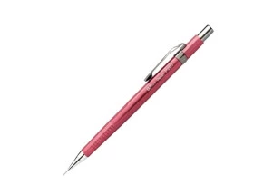 Lapiseira Pentel 0.7 Sharp P207 Rosa Metálico