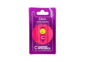 Acessório Caderno Inteligente Pingente LikeU CImoji Happy