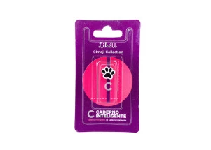 Acessório Caderno Inteligente Pingente LikeU CImoji Pet Lover