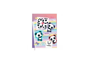 Agenda Diária 2025 Costurada Mini Tilibra Lovely Friend Collect Moments 78mm x 108mm