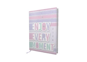 Agenda Diária 2025 Executiva Costurada Dac Enjoy 134mm x 190mm