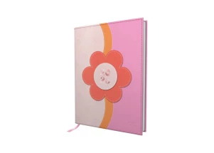 Agenda Diária 2025 Executiva Costurada Dac Flower 134mm x 190mm