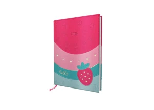 Agenda Diária 2025 Executiva Costurada Dac Hello 134mm x 190mm