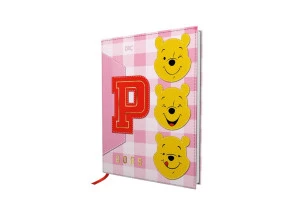 Agenda Diária 2025 Executiva Costurada Dac Ursinho Pooh 134mm x 190mm