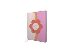 Agenda Diária 2025 Executiva Mini Costurada Dac Flower 102mm x 139mm