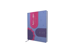 Agenda Diária 2025 Executiva Mini Costurada Dac Pop 102mm x 139mm