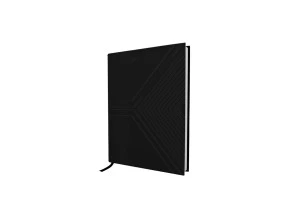 Agenda Diária 2025 Executiva Mini Costurada Dac Preto 102mm x 139mm