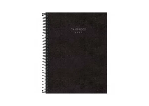 Agenda Planner 2025 Executiva Espiral Tilibra Cambridge 177mm x 240mm