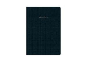 Agenda Planner 2025 Mensal Grampeado Tilibra Cambridge 178mm x 254mm