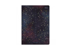 Agenda Planner 2025 Mensal Grampeado Tilibra Magic Destiny Made Of Stars 178mm x 254mm