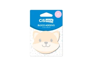 Bloco Adesivo Cis Stick Cachorrinho 75x60mm 20F