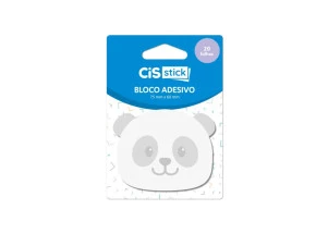 Bloco Adesivo Cis Stick Panda 75x60mm 20F