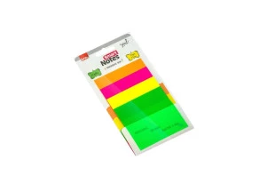 Post-It Transparente Com Cor Neon Smart Notes BRW 40F