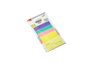 Post-It Transparente Com Cor Pastel Smart Notes BRW 40F