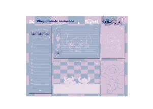 Bloco De Anotações Stitch DAC C/5 Modelos