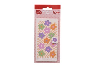 Bloco Notas Adesivas Caderninho Molin Love Daisy C/160F