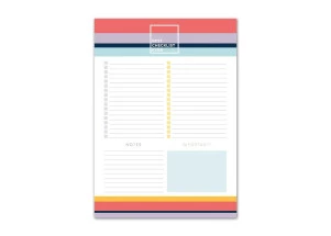 Planner CheckList Bloco Organizador Allegro A4 c/ 30 Folhas