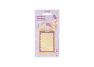 Bloco Adesivo Envelope Hello Kitty 20F LeoArte