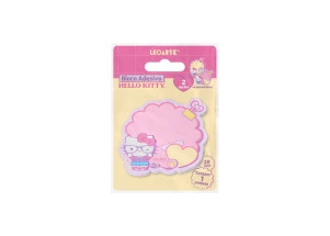 Bloco Adesivo Hello Kitty LeoArte Duas Estampas 20F