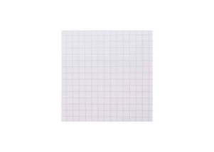 Bloco Adesivo Quadriculado Uniso 75mm x 75mm 80F