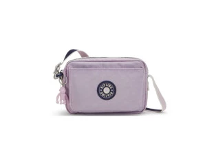 Bolsa Kipling Transversal Abanu Gentle Lilac Bl 2L