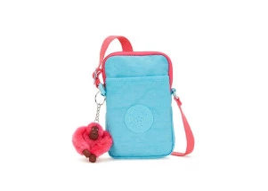 Bolsa Kipling Tally Blue Sea Combo Transversal