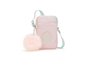 Bolsa Kipling Tally Blush Metallic Transversal