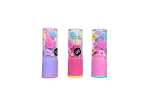 Borracha Apontador Batom Lipstick Kawaii