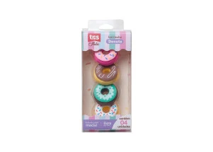 Borracha Donuts Tris Holic C/4 Un