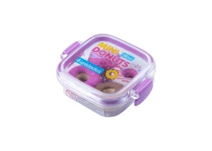 Borracha Mini Lancheira Donuts Tilibra C/4