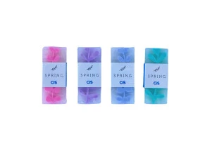 Borracha Spring Cores Pastel Cis