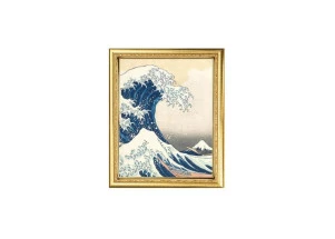 Caderneta História da Arte Buendia A Grande Onda Hokusai