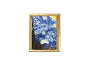 Caderneta História da Arte Buendia A Noite Estrela Van Gogh