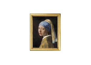 Caderneta História da Arte Buendia Moça Com Brinco De Pérola Vermeer