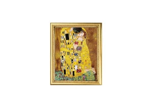 Caderneta História da Arte Buendia O Beijo Klimt