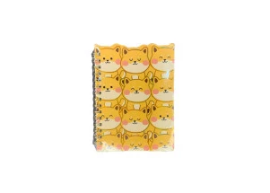 Caderninho Kawaii Fofo Cachorrinhos Caramelo