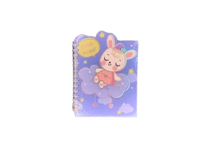 Caderninho Kawaii Fofo Coelhinho
