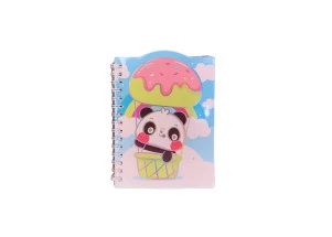 Caderninho Kawaii Fofo Panda