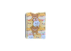 Caderninho Kawaii Fofo Pets